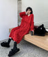 Cross Sweater Dress